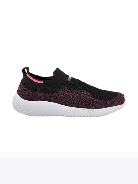 Campus Shoes | Women's Black CAMP CALLIE Casual Slip ons 1
