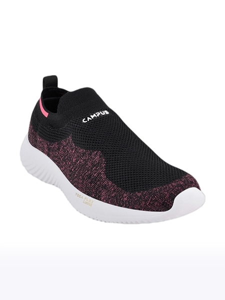 Campus Shoes | Women's Black CAMP CALLIE Casual Slip ons 0