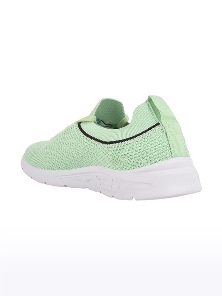 Campus Shoes | Women's Green CAMP BENCY Running Shoes 1