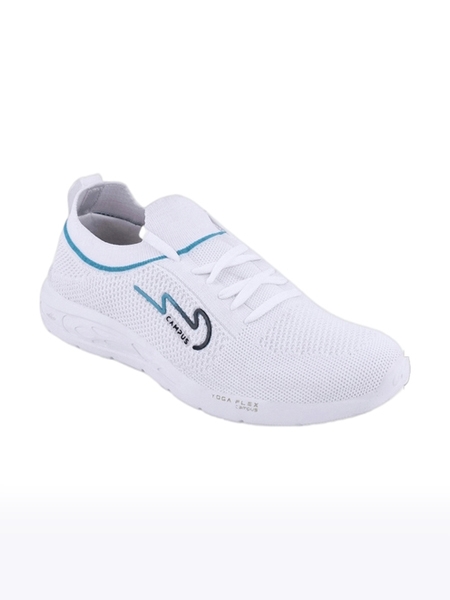 Campus Shoes | Women's White CAMP BENCY Running Shoes 0