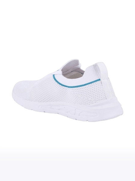 Campus Shoes | Women's White CAMP BENCY Running Shoes 2