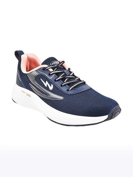 Campus Shoes | Women's Blue CAMP FIZZ Running Shoes 0