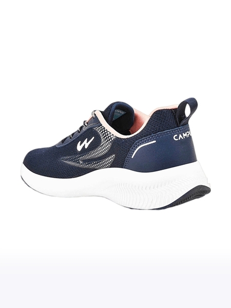 Campus Shoes | Women's Blue CAMP FIZZ Running Shoes 2