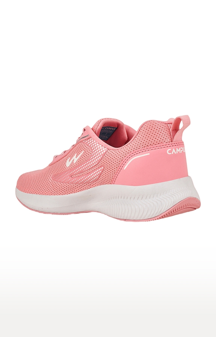 Campus Shoes | Women's Camp Pink Mesh Running Shoes 2
