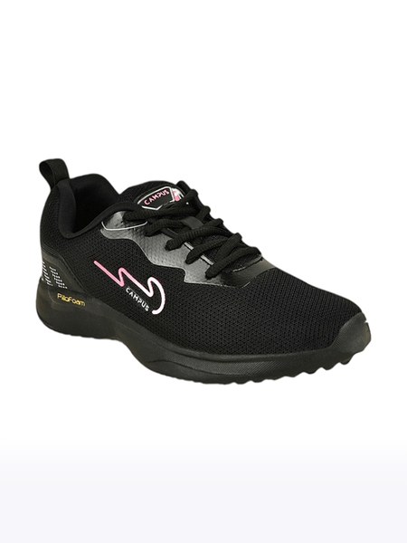 Women's Black CAMP PEANUT Running Shoes