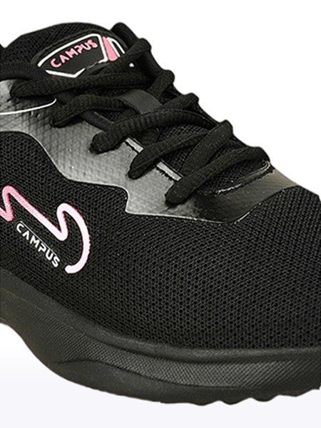 Women's Black CAMP PEANUT Running Shoes