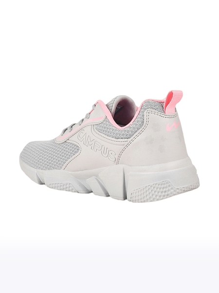 Campus Shoes | Women's Grey CAMP FLOR Running Shoes 2