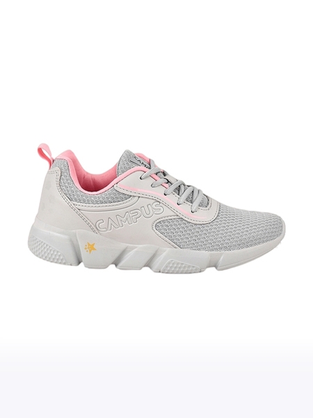 Campus Shoes | Women's Grey CAMP FLOR Running Shoes 1