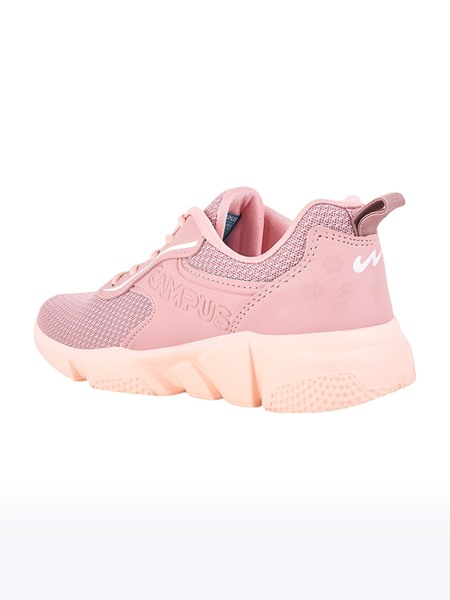 Women's Pink CAMP FLOR Running Shoes