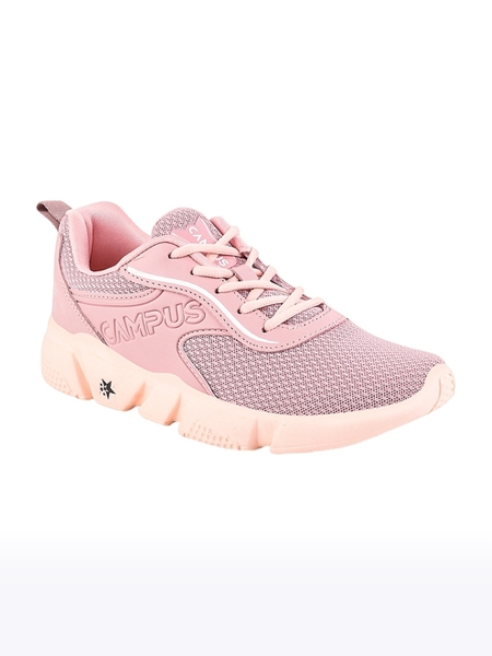 Baskets Femme Campus CQ2943 Aero Pink Footwear White