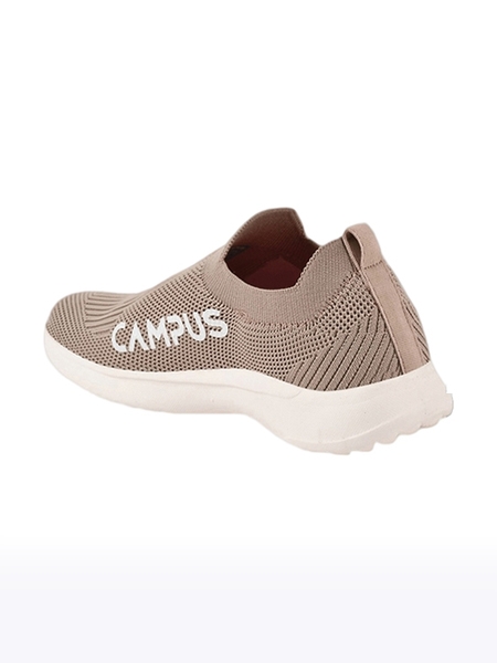 Campus Shoes | Women's Brown CAMP SENSE Casual Slip ons 1