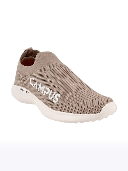 Campus Shoes | Women's Brown CAMP SENSE Casual Slip ons 0