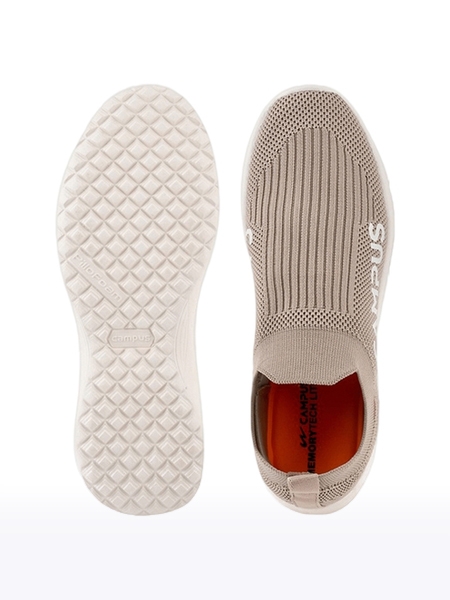 Campus Shoes | Women's Brown CAMP SENSE Casual Slip ons 2