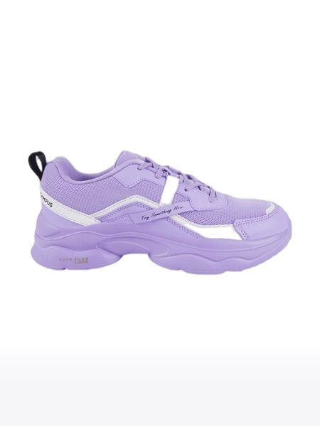 Women's Purple RAISE Running Shoes