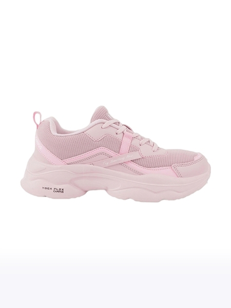 Women's Pink RAISE Sneakers