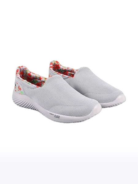 Campus Shoes | Men's Grey CAMP JEX Casual Slip ons 0