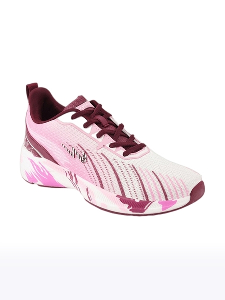 Campus Shoes | Women's Pink CAMP STREAK Running Shoes 0