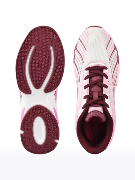 Campus Shoes | Women's Pink CAMP STREAK Running Shoes 2