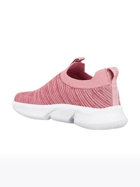 Campus Shoes | Women's Pink ALURA Casual Slip ons 2