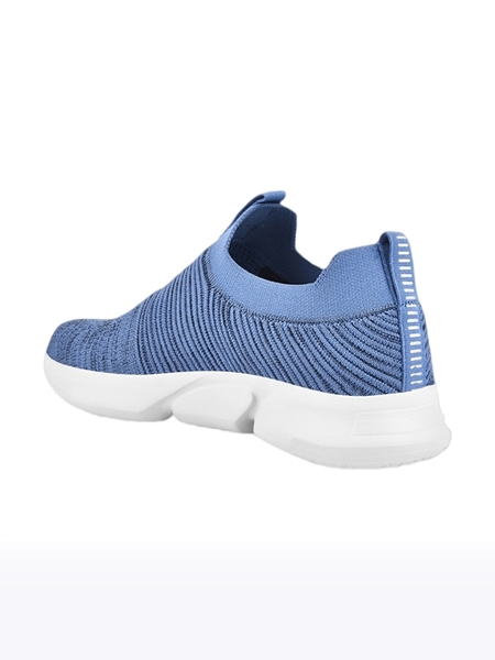 Campus Shoes | Women's Blue ALURA Casual Slip ons 2