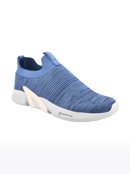 Campus Shoes | Women's Blue ALURA Casual Slip ons 0
