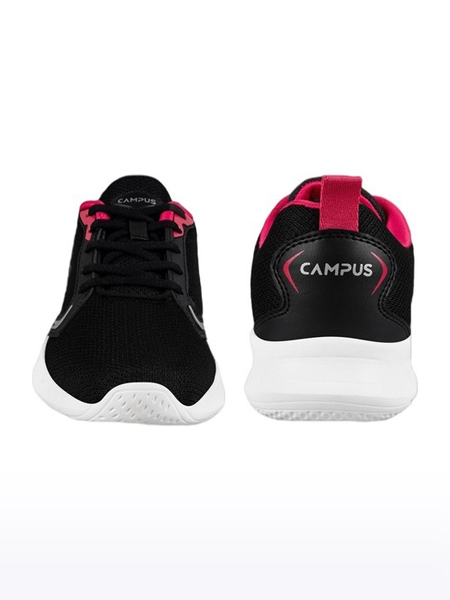 Campus Shoes | Women's Black DRIFT Running Shoes 2