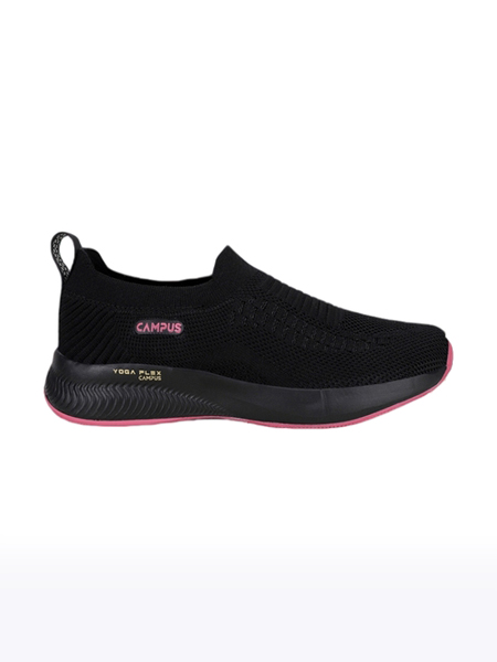 Women's Black ANNIE Casual Slip ons