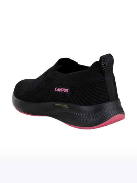 Women's Black ANNIE Casual Slip ons
