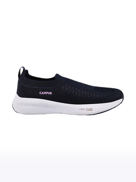 Campus Shoes | Women's Blue ANNIE Casual Slip ons 1