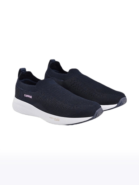 Campus Shoes | Women's Blue ANNIE Casual Slip ons 0