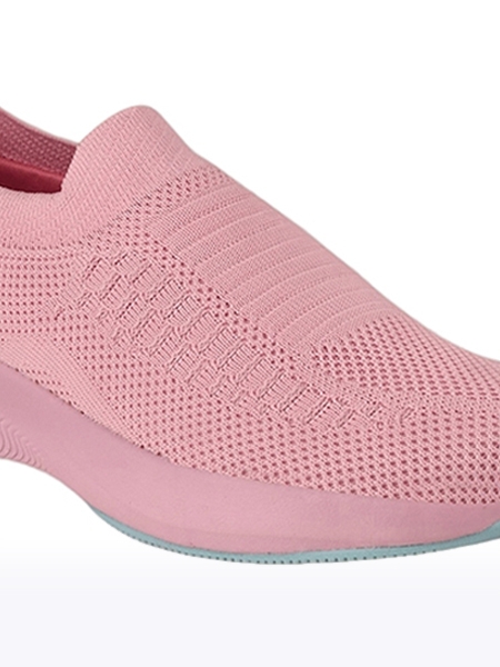 Campus Shoes | Women's Pink ANNIE Casual Slip ons 3