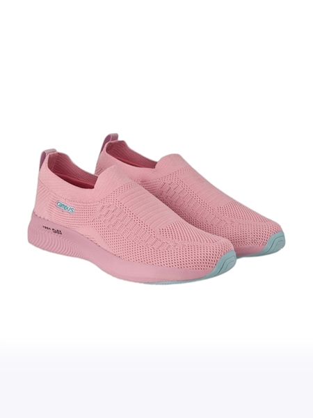 Campus Shoes | Women's Pink ANNIE Casual Slip ons 0