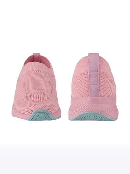 Campus Shoes | Women's Pink ANNIE Casual Slip ons 2