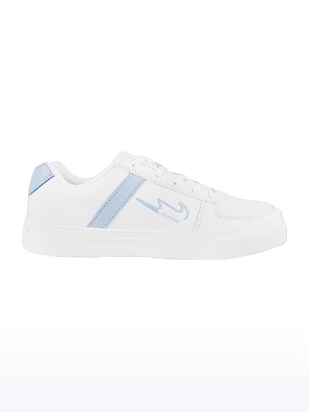 Campus Shoes | Women's White CAMP CLINT Sneakers 1