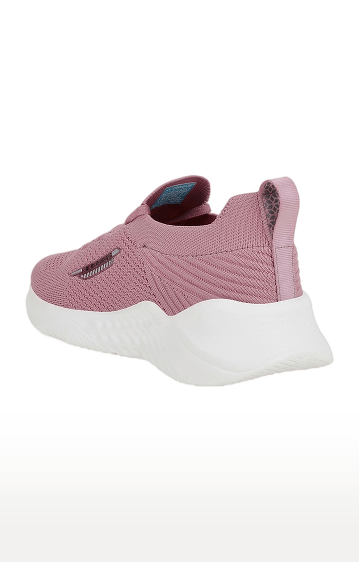 Campus Shoes | Women's Floss Pink Mesh Running Shoes 2