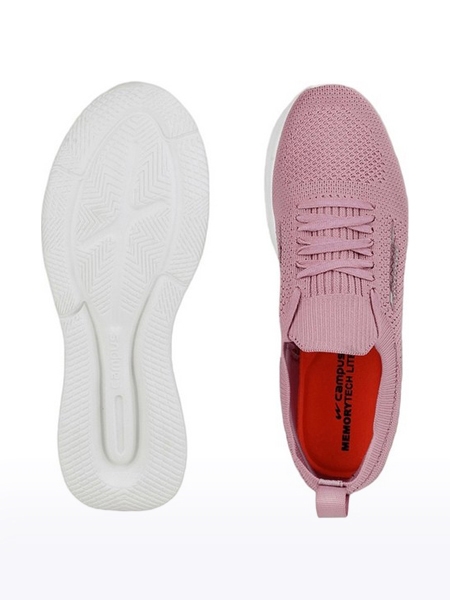Campus Shoes | Women's Pink FLOSS Running Shoes 3