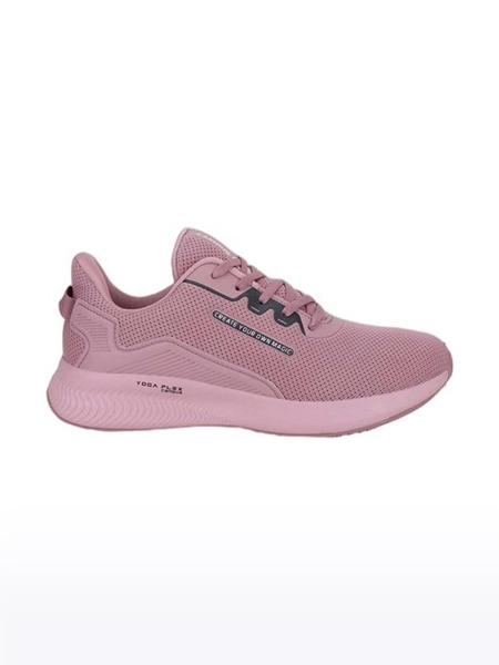 Campus Shoes | Women's Pink BUBBLES Running Shoes 0