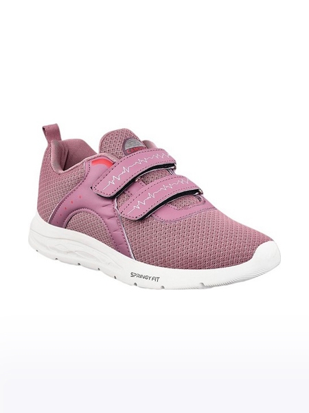 Campus Shoes | Women's Pink CYNDRA Running Shoes 0