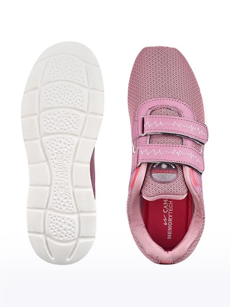 Campus Shoes | Women's Pink CYNDRA Running Shoes 2