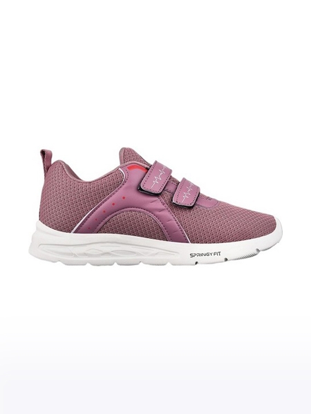 Campus Shoes | Women's Pink CYNDRA Running Shoes 1