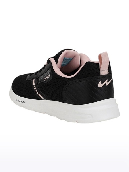 Campus Shoes | Women's Black DOLPHIN Running Shoes 2