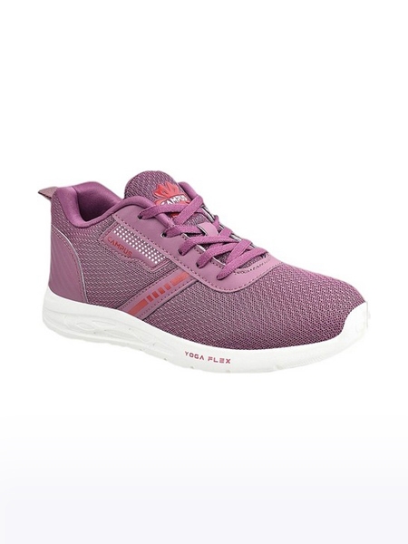 Campus Shoes | Women's Pink DOLPHIN Running Shoes 0