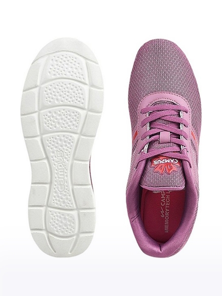 Campus Shoes | Women's Pink DOLPHIN Running Shoes 2