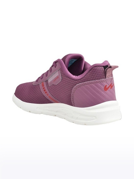 Campus Shoes | Women's Pink DOLPHIN Running Shoes 1