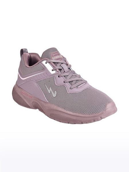 Campus Shoes | Girls Pink GLOSS Running Shoes 0