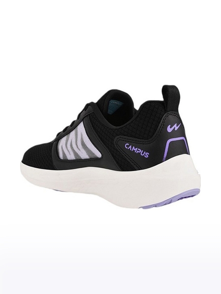Campus Shoes | Women's Black MERMAID Running Shoes 1