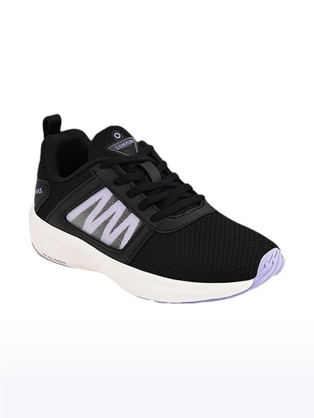 Campus Shoes | Women's Black MERMAID Running Shoes 0