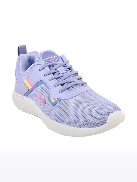 Campus Shoes | Women's Purple MANDY Running Shoes 0