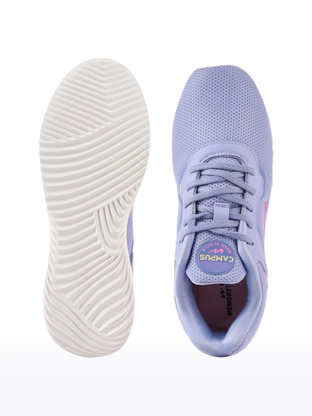 Campus Shoes | Women's Purple MANDY Running Shoes 3
