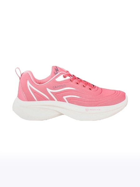 Campus Shoes | Women's Pink CAMP CANDID Running Shoes 1